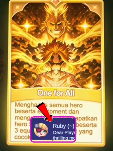 new OP Gogo cards One for All new Commander Ruby? meme 🗿 #MCGG #MagicChessGoGo #MCGGRuby #MCGGPHCreators