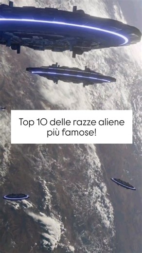 Oggi #top10 delle razze aliene più conosciute! E tu? quante ne conoscevi? Vorresti una parte 2? scrivi parte 2 nei commenti! #mondo #alieni #ufo #ufologia #rettiliani #grigi #pleiadiani #anunnaki | Le Horror Tremors