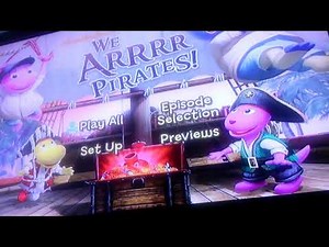 The BACKYARDIGANS- WE ARRRR PIRATES!