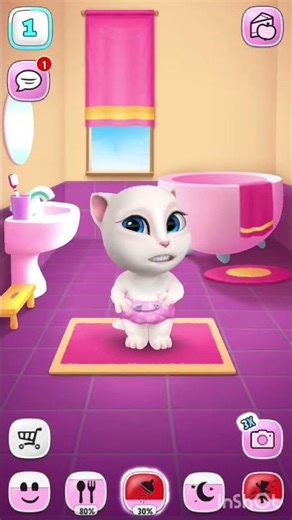 “Tom & Angela Funny Moments 😂 | Wait For It… 😱”#tomandangela #talkingtom #talkingangela