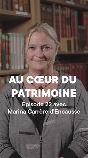 Fondation du patrimoine | Marina Carrère d'Encausse nous parle de son coup de cœur patrimoine 📺 @marinacarreredencausse nous parle de son attachement personnel à... | Instagram