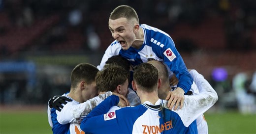 Grasshopper sort Sion au bout du suspense | RTS