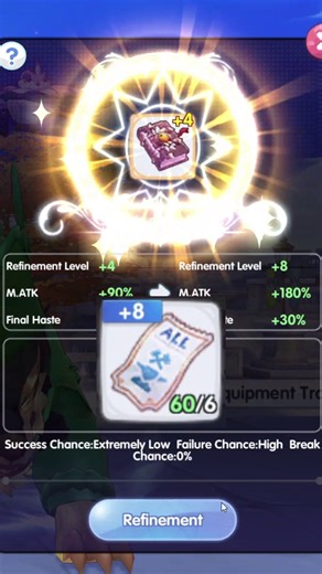 Weapon Awakening Project Begins! +8 2HWP with FREE Refine Vouchers 🔥🔥 #rox #ragnarokxnextgeneration