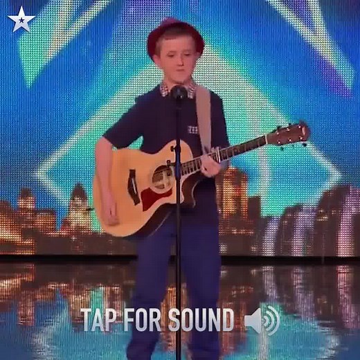 11M views · 721K reactions | 12-year-old Henry Gallagher stole our hearts performing his original song 'Lightning' in front of the Britain's Got Talent Judges. Relive his unforgettable audiition! | Britain's Got Talent | Facebook