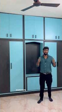 UPVC Interior work Mannargudi | UPVC Wardrobe Design Mannargudi | UPVC Modular Kitchen | #coimbatore