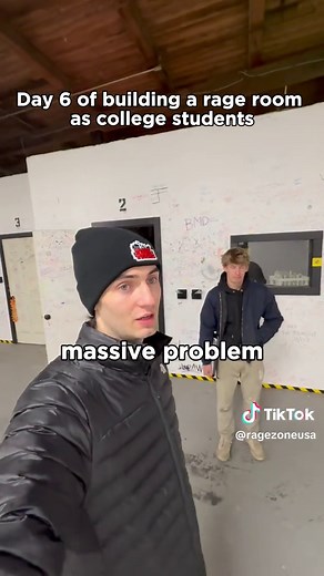 Construcción de una Sala de Ira con $20,000