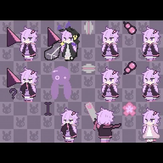 つくったやつ｜動くマウスカーソル『結月ゆかり』