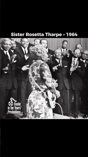Sister Rosetta Tharpe • Down By The Riverside • 1964 [Reelin' In The Years Archive]