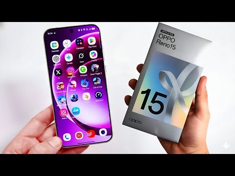 OPPO Reno 15 5G Unboxing Review | OPPO Reno 15 Camera Test | OPPO Reno 15 Launch Date India & Price