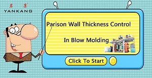 Parison Wall Thickness Control In Blow Molding: How Much Do You Know?