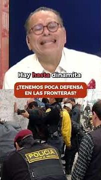¿Tenemos poca defensa en las fronteras? | #PBO