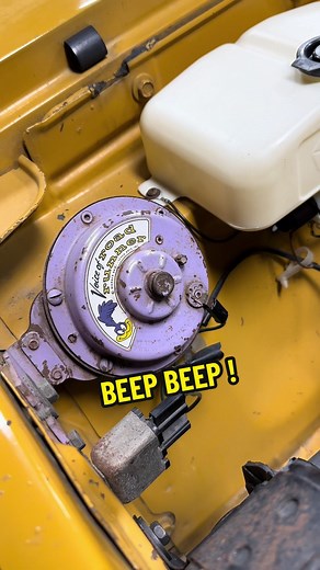 Original Road Runner BEEP BEEP horn #mopar #roadrunner #fyp