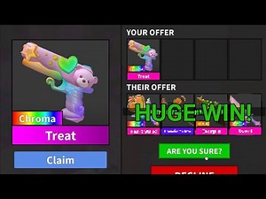 WHAT DO PEOPLE OFFER FOR CHROMA TREAT IN MM2!?