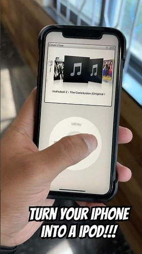 Turn your iPhone into a iPod!!