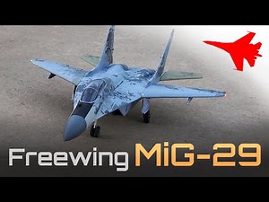 Crazy Maneuvers With The THRUST VECTORING MiG-29! ✈️ Freewing 80mm EDF