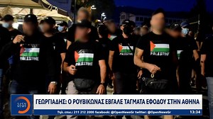 Γεωργιάδης: Ο Ρουβίκωνας έβγαλε τάγματα εφόδου στην Αθήνα