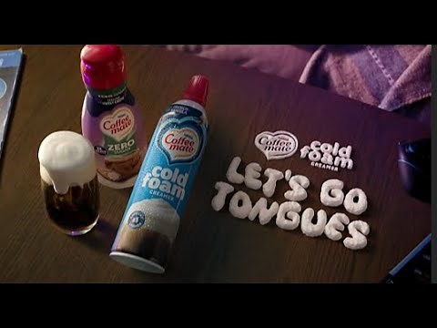 Coffee Mate Super Bowl 59 commercial.