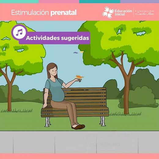 Estimulación prenatal: beneficios para tu bebé