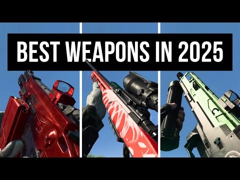 Best Weapons for Each Category in Battlefield 2042 (in 2025)