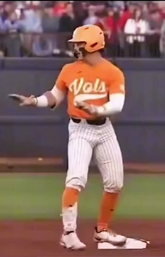 Drew Gilbert's Double Celebration in Tennessee Baseball