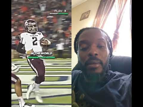 Must See !!! Johnny Manziel On His Biggest Regret In His NFL Career #shorts #johnnymanziel #nfl