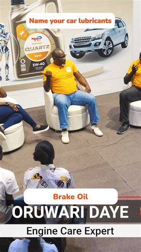Your turn! Name the different lubricants found in your car. The comment section is Open👇 Click https://youtu.be/NPOPpcsxTkY?si=fVL19b66FLzl8EiV to watch the full episode on "I know my lubricant, do you?" #TotalEnergiesEngineCareExperience #CarCareTips #LubricantKnowledge #TotalEnergiesLubricants | TotalEnergies