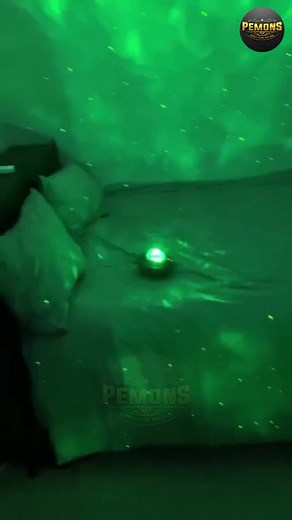 11K views · 24 reactions | Amazing Bedroom Lighting Galaxy Projector...