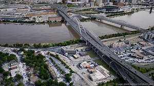 Ohio, Kentucky add back more land in new Brent Spence project design