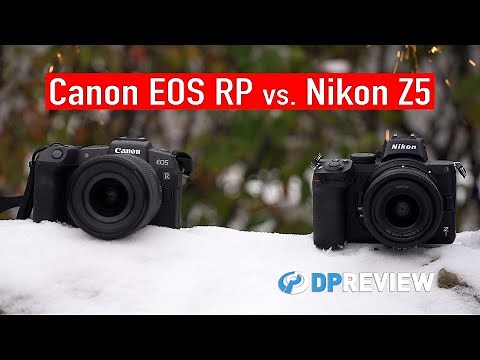 Best entry-level full-frame mirrorless camera: Nikon Z5 vs. Canon EOS RP