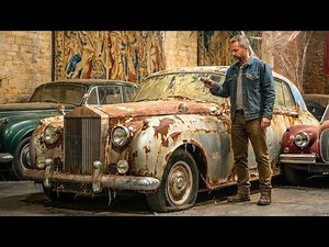 Unbelievable Restoration Brings a Forgotten 1975 Rolls-Royce Camargue Back to Life | US Auto Review