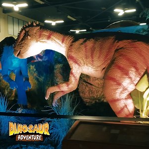 👀Dinosaurs....Dinosaurs EVERYWHERE! 🦖 Stomping to a city near you! Check out our upcoming events👇 🎟https://www.dinosauradventure.com/events/ | Dinosaur Adventure