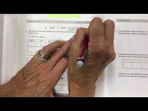 Eureka math grade 5 module 1 lesson 1 problem set