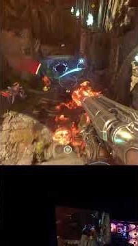 5th Slayer Gate at Mars Core #DoomEternal #RayTraceMe #SlayerGate #marscore