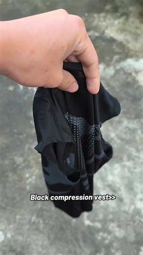 Maximize Comfort with Black Compression Vests