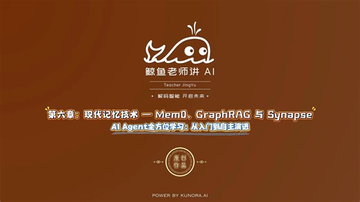 第六章：现代记忆技术 — Mem0、GraphRAG 与 Synapse