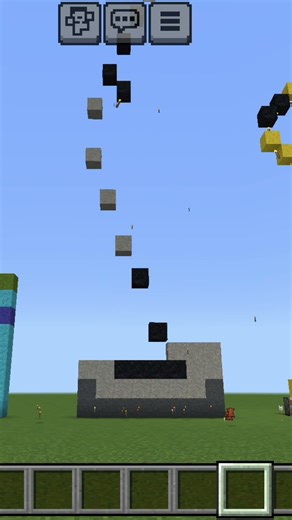 The Falling Face of the Drowned in Minecraft – Creepy Discovery! #coc #shorts #short