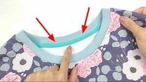 164K views · 6.6K reactions | This way I sew stretchy neckline with seam cover | DIY Tips Tale | Facebook