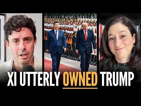 Trump’s China Trip Is a Global Humiliation (Catherine Rampell & Rep Garcia) | Bulwark Podcast