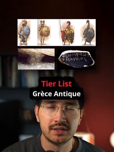 TIER LIST HORREURS GRECE ANTIQUE : Mythes et Légendes