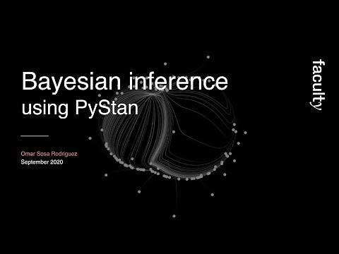 Tech talk: Introduction to Bayesian modelling with PyStan