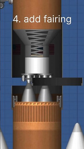 How to Build The Best Rocket in #SFS | #shorts #spaceflightsimulator