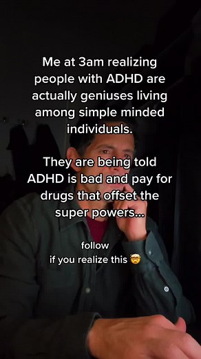 Imagine having a “Hyperactive Consciousness” #superpower #adhd #mindsettrainer