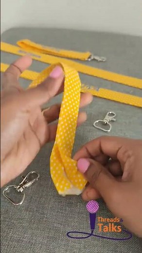 How to make Easy KEY Fobs? #name embroidery #Sewingtutorial