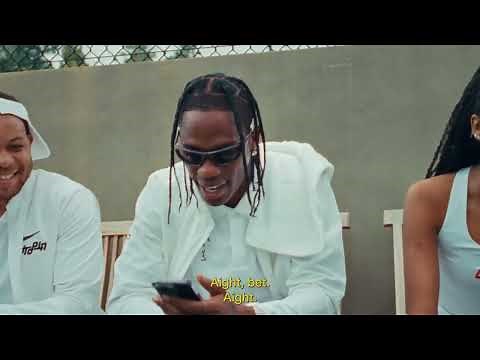 Travis Scott Nike Attack Commercial