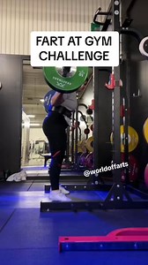 FART AT GYM CHALLENGE ! #fart #top10 #compilation #viral | World of farts