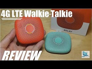 REVIEW: Relay - 4G Smart Walkie Talkie, Screen-Free Cell Phone!