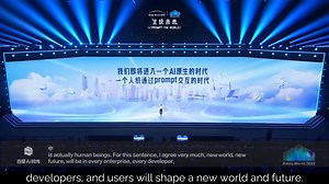 Watch our CEO Robin Li in this two-minute video and relive the highlights of #BaiduWorld2023! For the full livestream replay, click here ⬇️ - X.com: https://twitter.com/Baidu_Inc/status/1714099000528539913 - YouTube: https://youtube.com/live/oHf3N0SZ3mY?feature=share | Baidu Inc