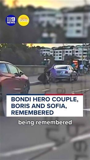 Bondi hero couple remembered | 9 News Australia