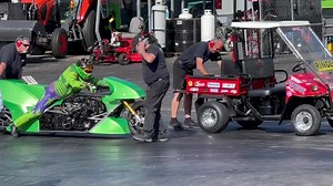303K views · 4.9K reactions | "The Hulk" Jimmy Brantley found out first hand just how powerful his new Larry "Spiderman" McBride built bike really is! | CycleDrag | Facebook