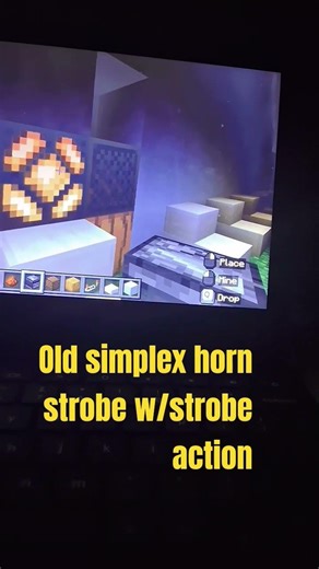 fire alarm in minecraft in planetarium from my city